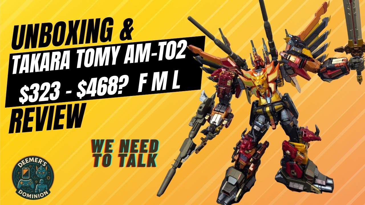 T-Spark Adamas Machina AMT-02 Predaking
