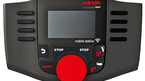 Märklin 60667 WLAN Mobile Station UNBOXING