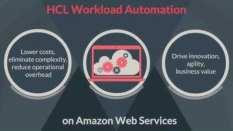 HCL Workload Automation on Amazon Web Services