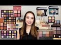 Ranking All My Eyeshadow Palettes Part 1
