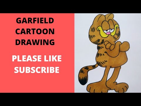 वीडियो: गारफील्ड को कैसे बनायें