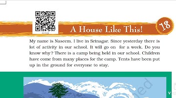 Class III  Chapter - 18. A House Like This