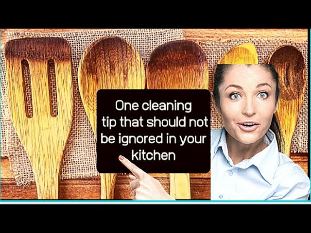 How to clean bamboo spoons