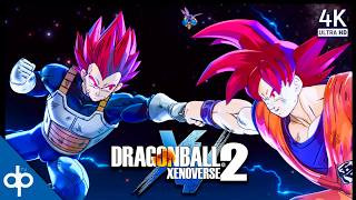 DRAGON BALL XENOVERSE 2 FUTURE SAGA Chapter 1 DLC | Gameplay Español DLC 17 (4K 60FPS)