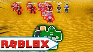 ลุงพีศึกต่อสู้สแตนด์เพื่อตามหาศิลาแดง!?! | Roblox JoJo Blox  (42)