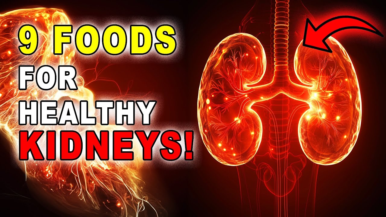 9 Best Foods to CLEANSE Your Kidneys FAST! - YouTube