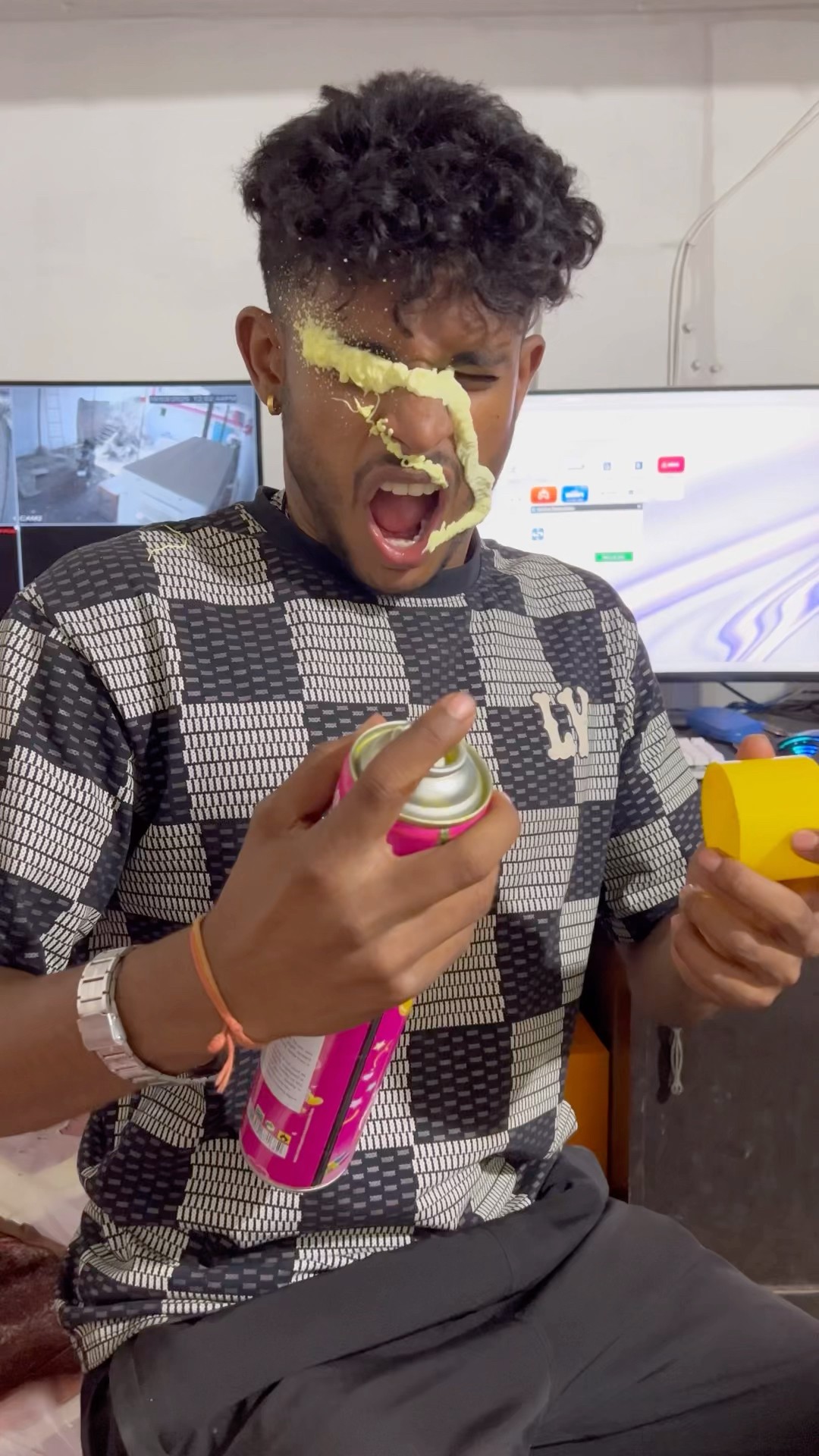 CHOTU KA HOLI PERFUME #shorts @FACTFIREKING