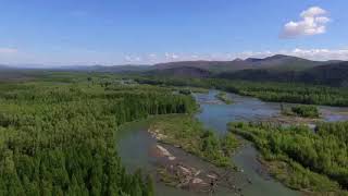 Река Талая Магаданская область