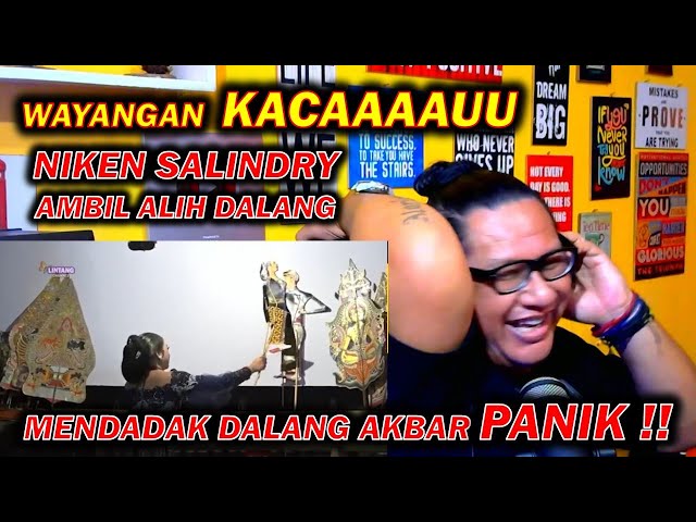 BIKIN PANIK !! Niken Salindry ndalang TERBAWA EMOSI, dikendangi Ki Akbar Syahalam class=