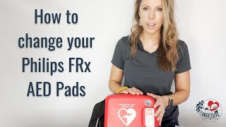 How to change your Philips FRx Pads
