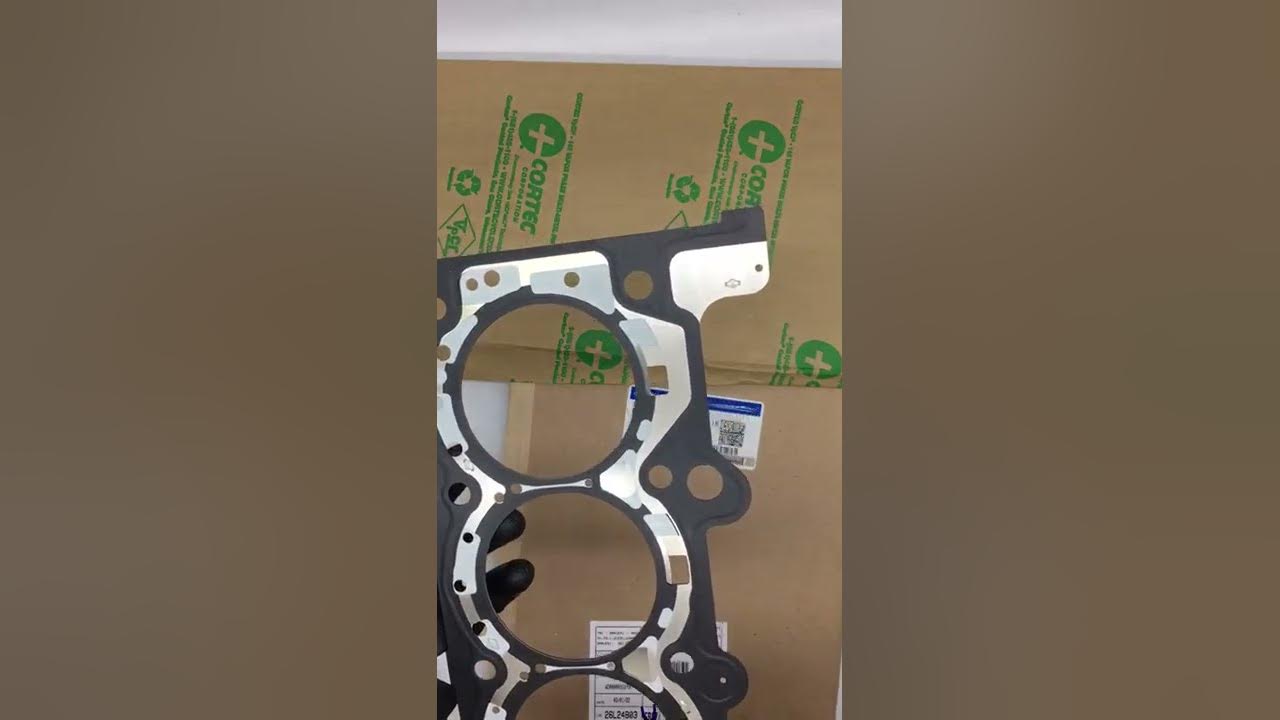 Junta de cabe ote original ford fusion ecoboost gtdi 2 0 fb5z6051a