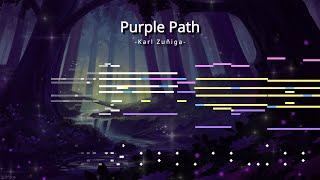 Purple Path @KarlZuniga