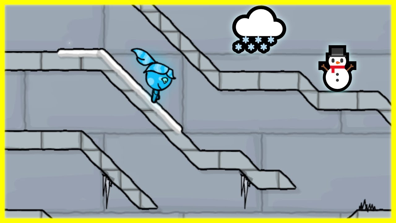 Nadeszła ZIMA! | Ogień i Woda Żywioły - Gameplay z Daxxxi #3 | Darmowe Gry Online