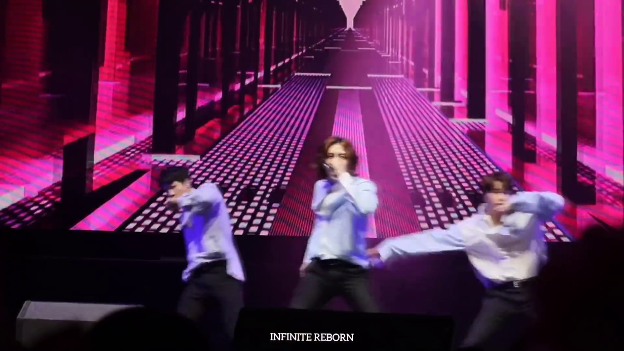 181124 인피니트 INFINITE Fan Meeting in Macau - Be Mine