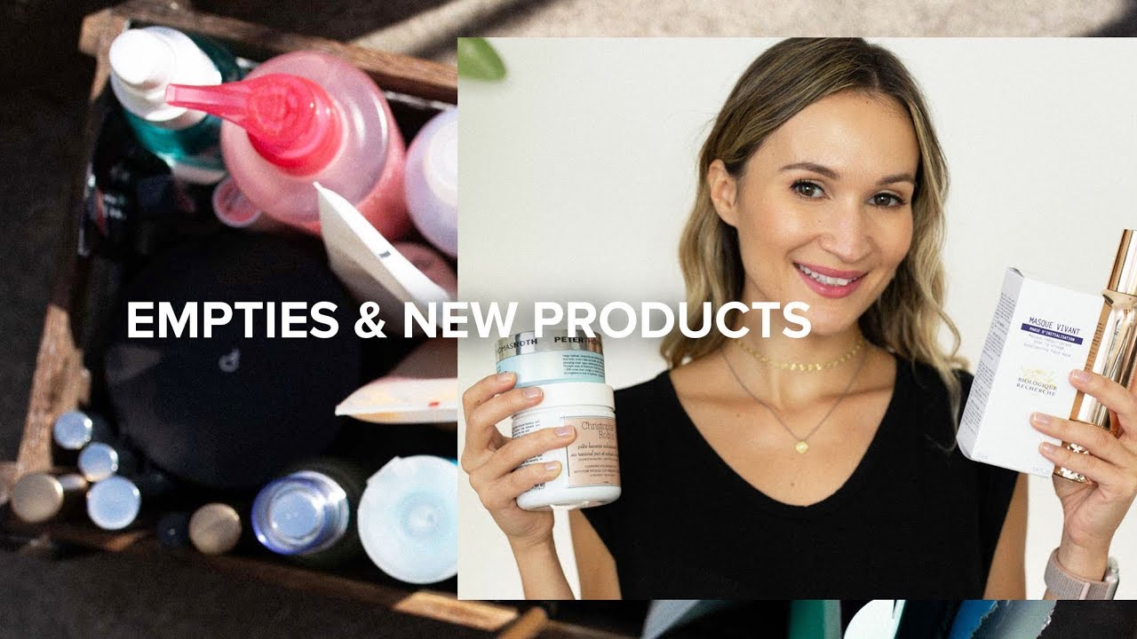 Empties & New Products: skincare, haircare & makeup | ttsandra