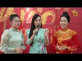 Mai Thiên Vân, Phương Mỹ Chi phỏng vấn Hát Trên Quê Hương 8 - Xuân Tao Ngộ 2023 | Quang Lê