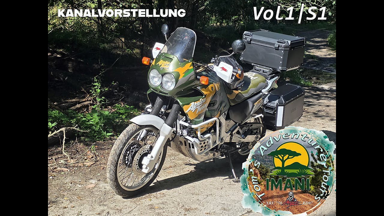 Kanalvorstellung | Honda XRV 750 RD 07 | Vor dem Abenteuer