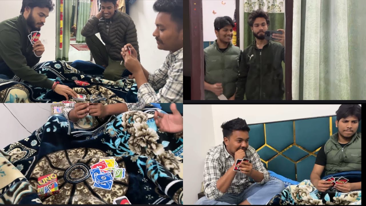 Sare Cousin Ko Uno Sikha Diya😂🃏