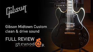 Струнодер 3.0 — Gibson Midtown Custom