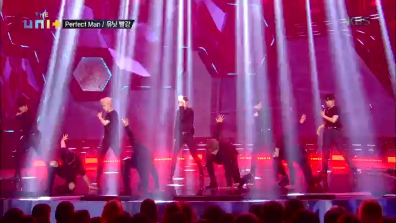 더 유닛 The Unit - 의외의 복병! 유닛 빨강의 ‘Perfect Man‘.20171202