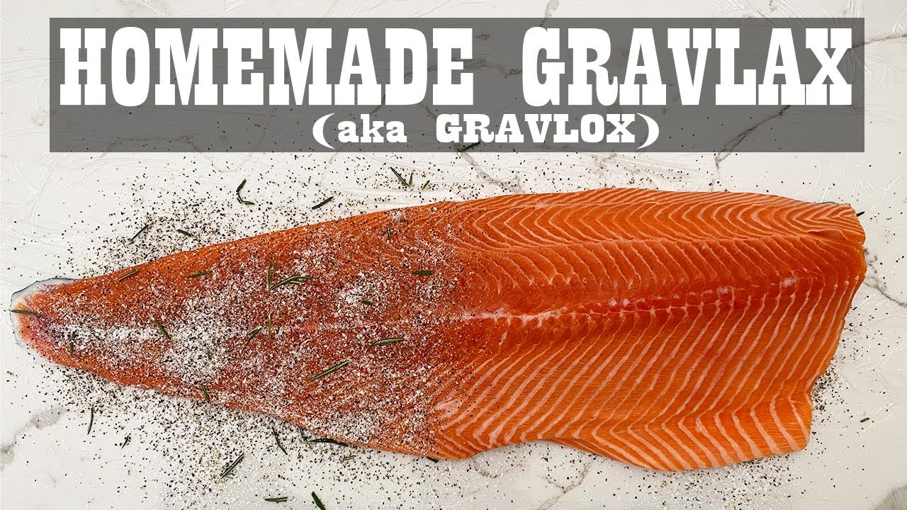 How to make GRAVLAX (Keto)