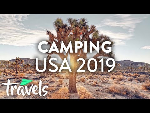 Video: Best US States to Go Camping