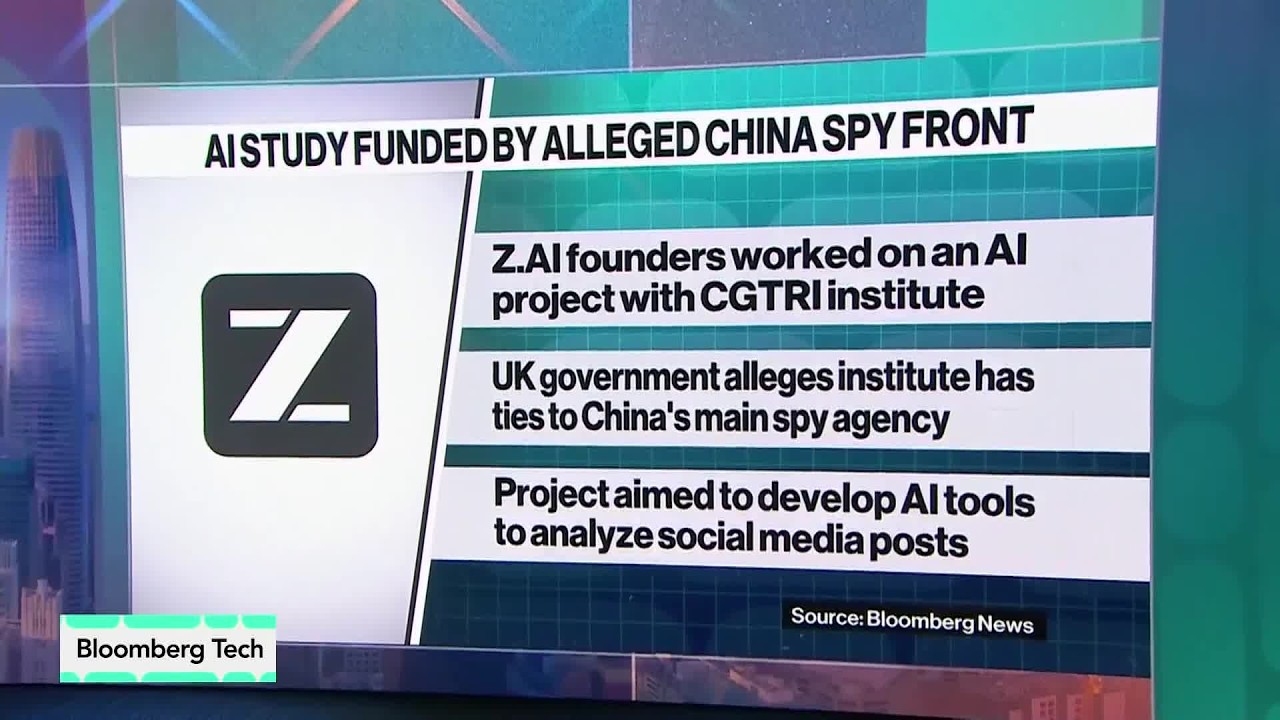 Z.AI Founds Worked with Accused Chinese Spy Group Z.AI Founds Worked with Accused Chinese Spy Group