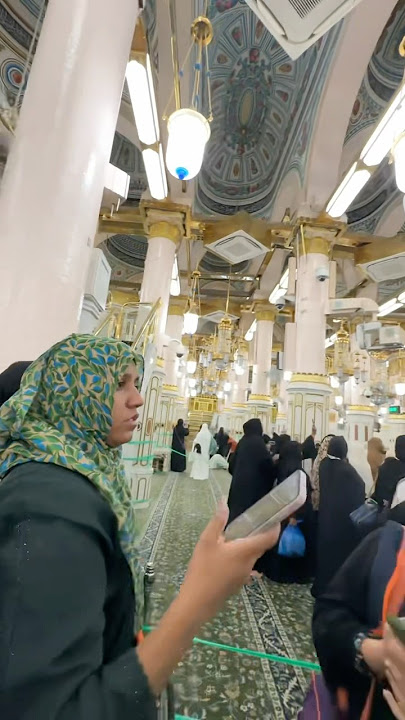 Raudhah Madinah #shortsfeed #makkahalmukarromah #shortvideo #travel #shortsfeed #shorts #shortvideo
