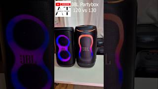 Test JBL Partybox 130 vs Partybox 120 MAX Volume Test
