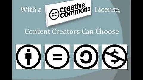 Introduction to Creative Commons Licensing