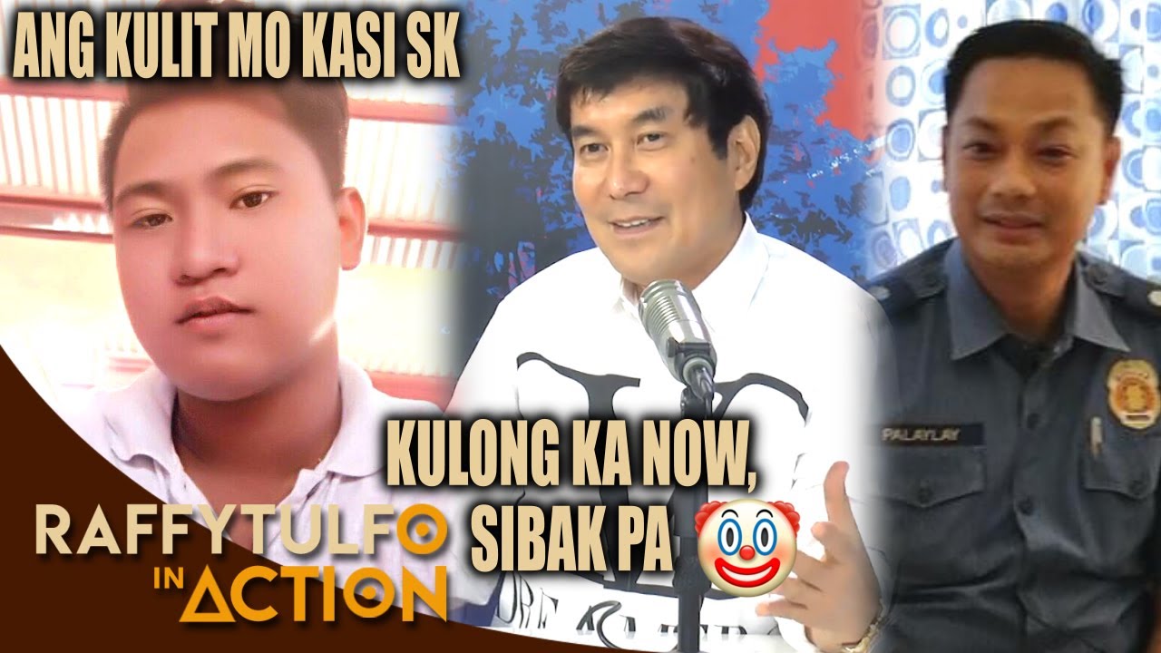 SK CHAIRMAN, WALANG BILIB KAY IDOL. KASO SYA TULOY KAY MAJOR!