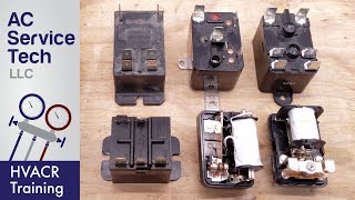 HVACR Fan Switching Relay, How it Works, Voltage, Terminals, Troubleshooting!