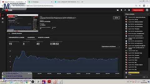 Lenguajes Electronicos: Programacion de PIC 16F628A en C  1