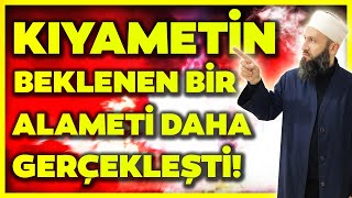 Kiyamet Alametleri̇nden Bi̇ri̇ Daha Gerçekleşti̇ Peşi̇nden Gi̇den Cehennemde Hüseyin Çevik