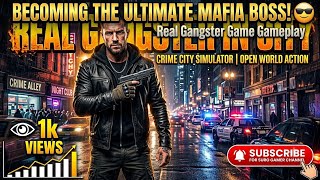 Becoming The Ultimate Mafia Boss! 😎 Real Gangster Game Gameplay screenshot 5