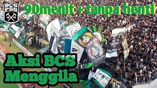 FULL AKSI BRIGATA CURVA SUD DILAGA PSS SLEMAN vs MADURA UNITED.