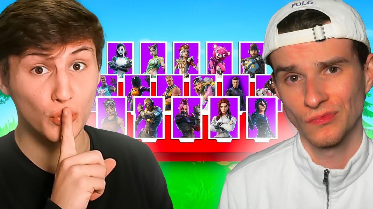 Fortnite GUESS WHO vs AlviVB! - YouTube