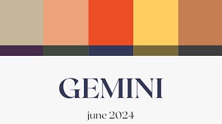Gemini-Stepping back causes them to rush forward-They’re not letting you go that easily-June-Tarot