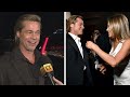 Brad Pitt REACTS to His Reunion With Jennifer Aniston (Exclusive)