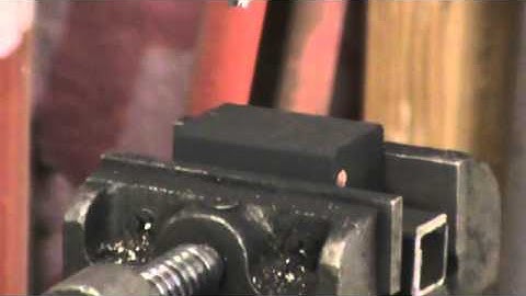 How to Make A Graphite Mold Part 1