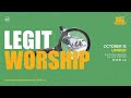 Legit Worship | Bong Saquing