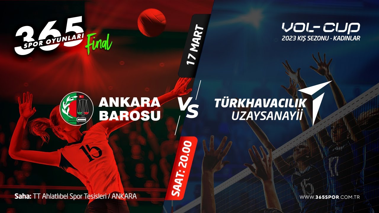 ANKARA BAROSU - TUSAŞ / FİNAL - YouTube