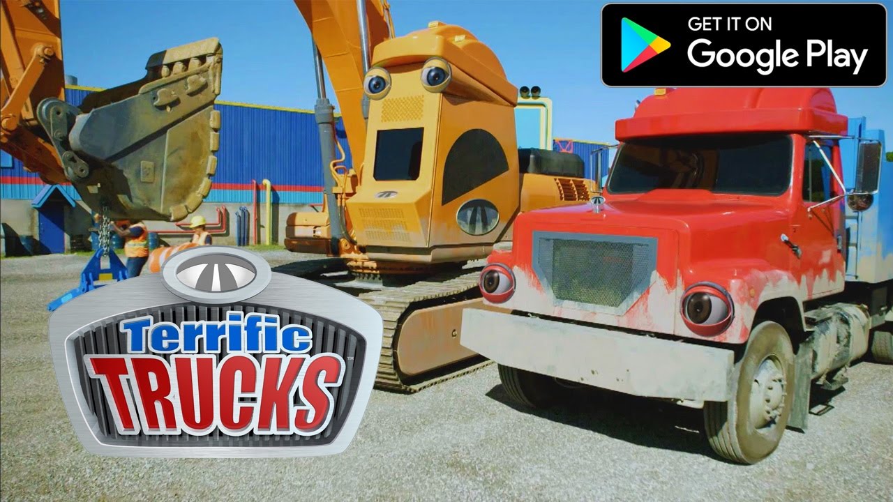  Terrific Trucks: Mini-episode Mashup | Get Full Episodes on Google Play! | Universal Kids