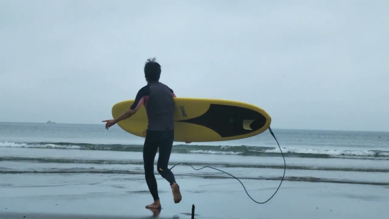 20260629㈪🏖鎌倉🌊シングルフィンロング🏄DANO1ft⛅🐶 - YouTube