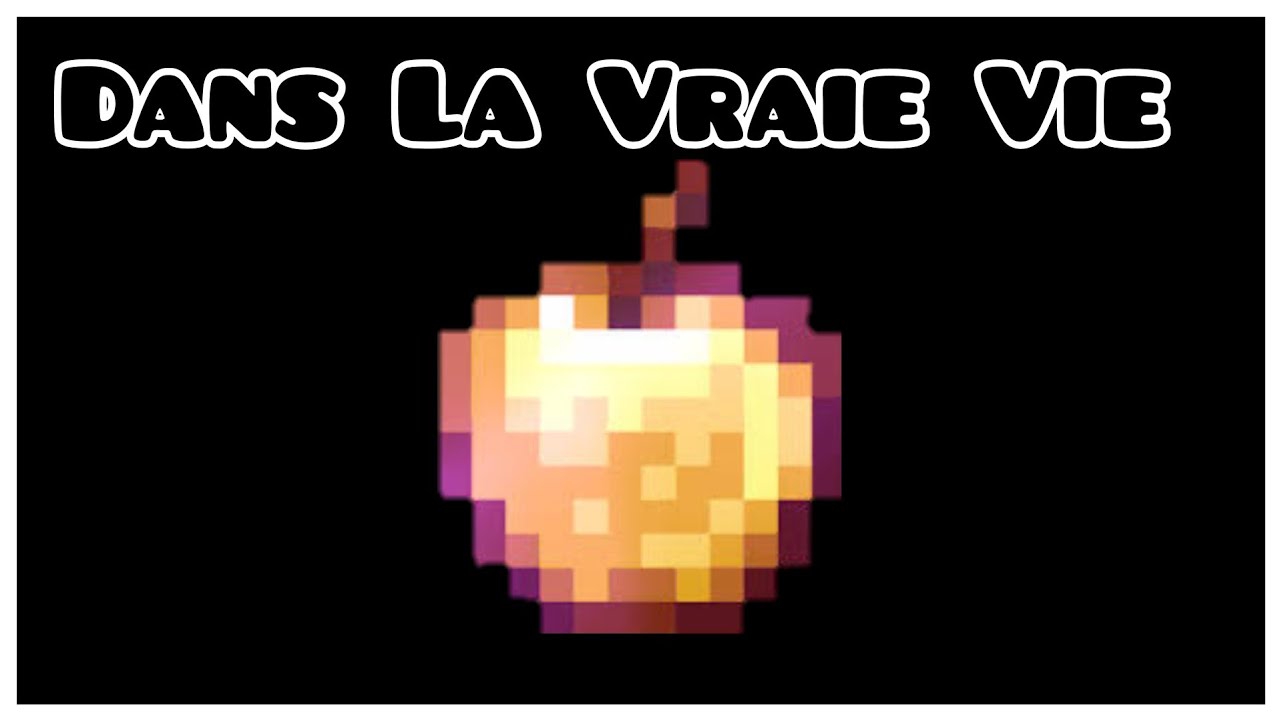 Des Pommes de Notch dans la Vraie Vie ?