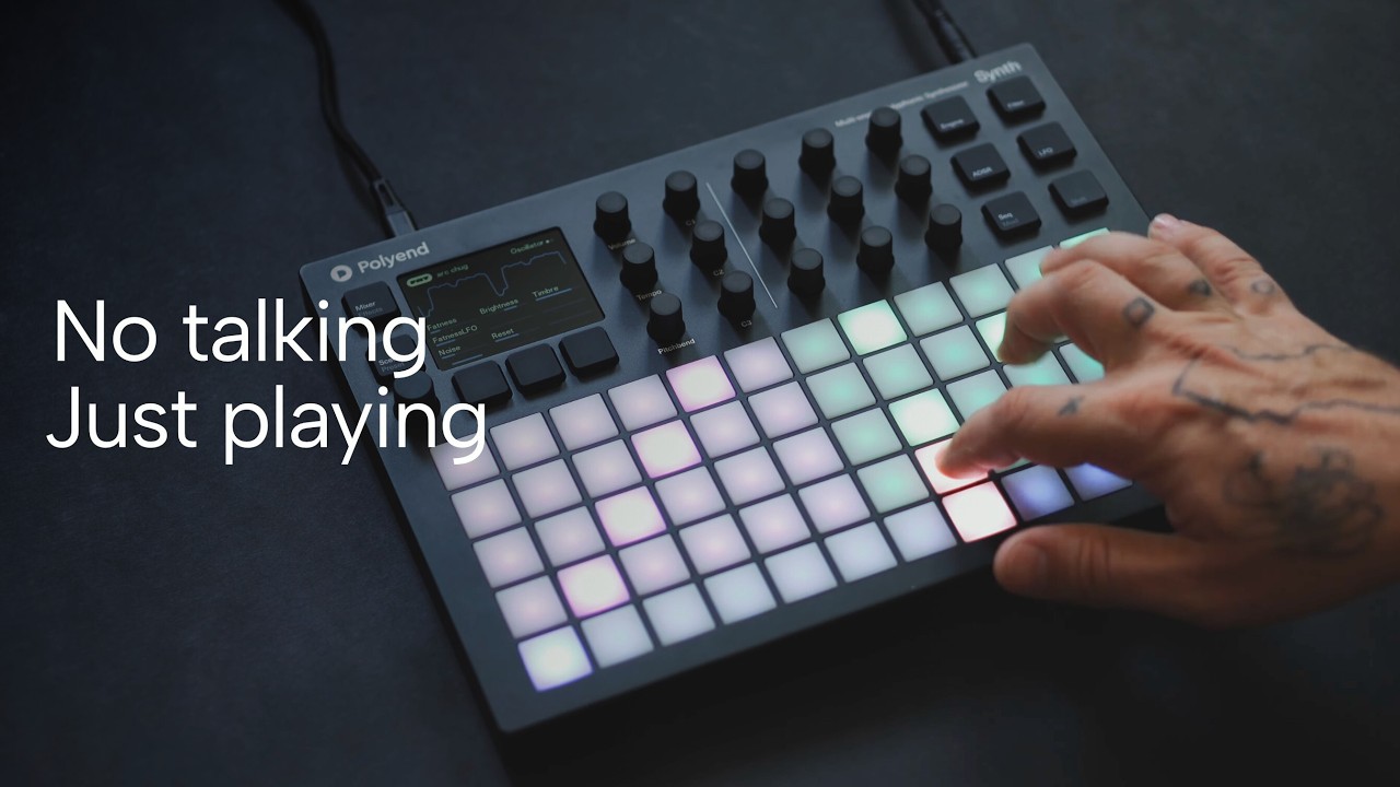 Polyend Synth Multi-engine Polyphonic Synthesizer | Sweetwater