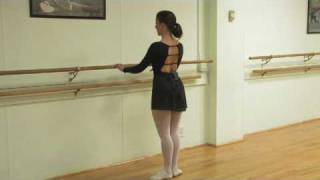 Ballet Lessons : What Is Barre Work?