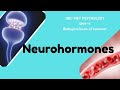 Neurohormones