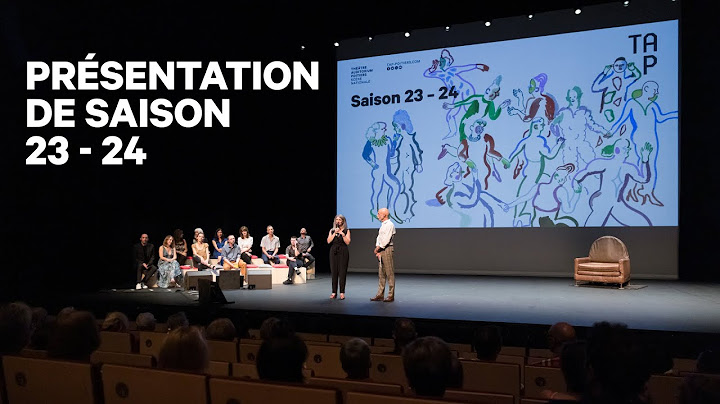 Présentation Saison 23-24