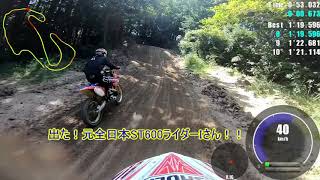 ２０２０年９月１９日 MXフィールドトヨタ オンボード Gopro CRF250R